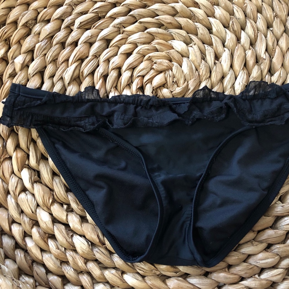 Cute Ruffle Bikini Bottoms